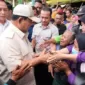 Menteri Pertahanan Prabowo Subianto melakukan kunjungan kerja ke Yogyakarta.  (Dok. Tim Media Prabowo Subainto)