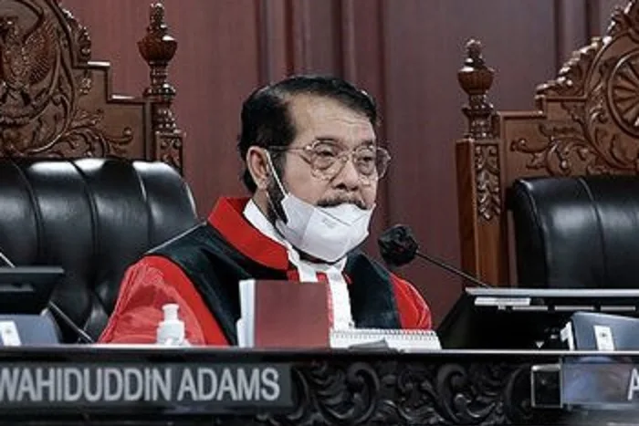 Ketua Majelis Hakim Mahkamah Konstitusi Anwar Usman. (Instagram.com/@mahkamahkonstitusi) 