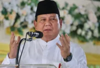 Menteri Pertahanan Prabowo Subianto. (Dok. Kemhan.go.id)