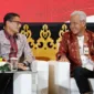 Menteri Pariwisata dan Ekonomi Kreatif Sandiaga Uno Bersama Gubernur Jawa Tengah, Ganjar Pranowo. (Dok. Jatengprov.go.id)