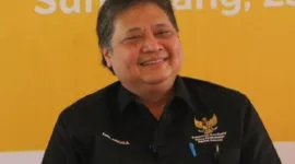 Ketua Umum DPP Golkar, Airlangga Hartarto. (Facbook.com/@Airlangga Hartarto)