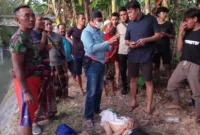 2 Pemuda Tewas Tenggelam di Sungai Bendung Gondrog. (Dok. Fin) 