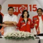 Ketua Umum Partai Gerindra Prabowo Subianto bersilahturahmi ke kantor DPP Partai Solidaritas Indonesia (PSI). (Instagram.com/@prabowo)