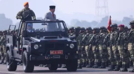 Menteri Pertahanan Prabowo Subianto. (Instagram.com/@prabowo) 