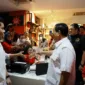 Ketua Umum Partai Gerindra Prabowo Subianto dan mengunjungi Partai Solidaritas Indonesia (PSI). (Dok. Tim Media Prabowo)
