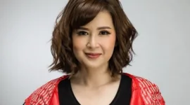 Wakil Ketua Umum Dewan Pembina PSI, Grace Natalie. (Facbook.com/@Grace Natalie)