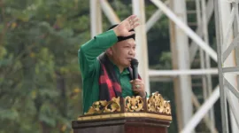 Photo : Nahdlatul Aulia Gelar Istighotsah Akbar di Stadion Madya Gelora Bung Karno pada Hari Minggu, 24 September 2023. (Doc.Ist)