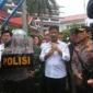 Aksi Unjuk Rasa di Depan Kantor BP Batam. (Dok. bpbatam.go.id)
