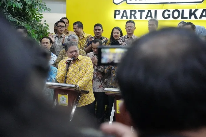 Para Ketua Umum Partai Politik Koalisi Indonesia Maju. (Dok. Tim Media Prabowo Subianto)