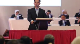 Wakil Ketua Komisi I DPR sekaligus Wakil Ketua Umum Partai Gerindra Sugiono. (Instagram.com/@sugiono_56)