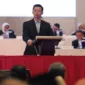Wakil Ketua Komisi I DPR sekaligus Wakil Ketua Umum Partai Gerindra Sugiono. (Instagram.com/@sugiono_56)