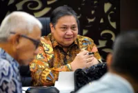 Ketua Umum DPP Golkar, Airlangga Hartarto. (Facbook.com/@Airlangga Hartarto)