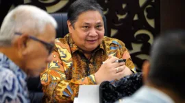 Ketua Umum DPP Golkar, Airlangga Hartarto. (Facbook.com/@Airlangga Hartarto)