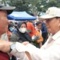 Ketua Umum Partai Gerindra Prabowo Subianto saat bersama Masyarakat. (Facbook.com/@Prabowo Subianto)