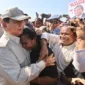 Ketua Umum Partai Gerindra Prabowo Subianto menghadiri acara Deklarasi Masyarakat Perbatasan mendukung Prabowo Subianto Presiden RI 2024. (Dok. Tim Media Prabowo Subianto)