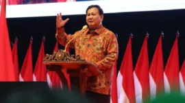 Menteri Pertahanan RI, Prabowo Subianto. (Facbook.com/@Prabowo Subianto)