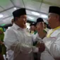 Menteri Pertahanan Prabowo Subianto menghadiri Pembukaan Musyawarah Nasional Alim Ulama dan Konferensi Besar Nahdlatul Ulama Tahun 2023. (Dok. Tim Media Prabowo Subianto)