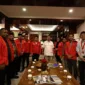 Ketua Umum Gerakan Mahasiswa Nasional Indonesia (GMNI) Imanuel Cahyadi mengapresiasi calon presiden dari Partai Gerindra, Prabowo Subianto. (Dok. Tim Media Prabowo Subianto)