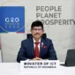 Mantan Menteri Komunikasi dan Informatika, Johnny G. Plate. (Dok. kominfo.go.id)