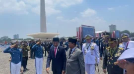 Menteri Pertahanan Prabowo Subianto dan Presiden Jokowi. (Instagram.com/@prabowo)