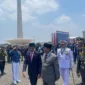 Menteri Pertahanan Prabowo Subianto dan Presiden Jokowi. (Instagram.com/@prabowo)