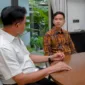 Gibran Rakabuming Raka mengunjungi kediaman Ketum PBB Yusril Ihza Mahendra, dan elit PBB lainnya (Dok. IG @yusrilihzamhd).