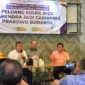 Foto : Laporan Riset Persepsi Masyarakat GOGO BANGUN NEGERI (GBN) terhadap Capres dengan Tema: Peluang Yusril Ihza Mahendra Menjadi Cawapres Prabowo Subianto. (Dok.Ist)