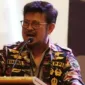 Menteri Pertanian Syahrul Yasin Limpo. (Facbook.com/@Syahrul Yasin Limpo)