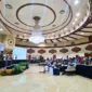 Rapat Pimpinan Nasional (Rapimnas) Dekopin telah resmi dibuka dengan megah di Hotel Mercure Ancol, Sabtu 4 hingga 6 November 2023. (Doc.Ist)