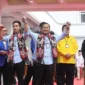 Ketua Umum Partai Gerindra Prabowo Subianto bersama Wali Kota Surakarta Gibran Rakabuming. (Instagram.com/@prabowo)