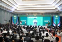 Acara Rapat Kerja Nasional (Rakernas) Lembaga Dakwah Islam Indonesia (LDII) 2023 di Jakarta Timur. (Dok. Tim Media Prabowo Subianto)  