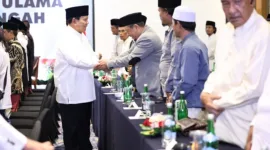 acara silaturahmi bersama ulama se-Jawa Tengah di Aryaduta Menteng. (Dok. Tim Media Prabowo Subianto )