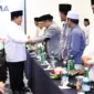 acara silaturahmi bersama ulama se-Jawa Tengah di Aryaduta Menteng. (Dok. Tim Media Prabowo Subianto )