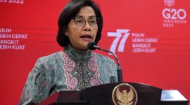 Menteri Keuangan RI Sri Mulyani Indrawati. (Dok. Setkab.go.id)