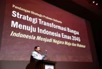 Deklarasi dukungan Relawan Pedagang Indonesia Maju (RAPIM) di Djakarta Theater.  (Dok. Tim Media Prabowo-Gibran)