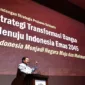 Deklarasi dukungan Relawan Pedagang Indonesia Maju (RAPIM) di Djakarta Theater.  (Dok. Tim Media Prabowo-Gibran)