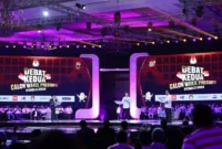 Acara Debat Calon Wakil Presiden yang digelar oleh KPU RI di JCC Senayan, Jakarta. (dok. Tim Media Prabowo-Gibran)
