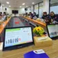 Foto: Ketua BNSP, Syamsi Hari, menyambut Kunjungan Kerja LSP KPK dalam upaya meningkatkan standar kompetensi antikorupsi. (18/1/24).(Doc.BNSP)