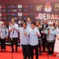 Calon wakil presiden (Cawapres) nomor urut 2 Gibran Rakabuming Raka Acara Debat Cawapres. (Dok. TKN Prabowo Gibran)