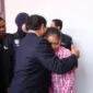 Capres nomor urut 2, Prabowo Subianto dan Wilfrida Soik.. (Dok. Tim Media Prabowo)