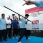 Capres nomor urut 2 Prabowo Subianto tiba di Kota Semarang, Jawa Tengah. (Dok. TKN Prabowo Gibran)