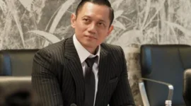 Presiden Joko Widodo (Jokowi) melantik Agus Harimurti Yudhoyono sebagai Menteri ATR/Kepala BPN. (Facebook.com/@Agus Yudhoyono)