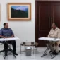 Calon Presiden Prabowo Subianto bersilaturahmi  dengan Susilo Bambang Yudhoyono (SBY) di Pacitan, Jawa Timur. (Dok. Tim Media Prabowo)