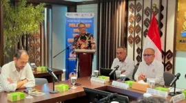 Focus Group Discussion (FGD) Pelatihan Vokasi Infrastruktur KADIN Indonesia dan BNSP di Menara KADIN, Jakarta (7/3/24). (doc.Ist)