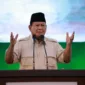 Acara silaturahmi kebangsaan bersama muslimat NU dan unsur-unsur relawan di Padepokan Garuda Yaksa, Hambalang. (Dok. Tiim Media Prabowo)