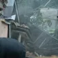 Kondisi rumah warga yang terdampak tanah longsor di wilayah Kabupaten Pemalang, Jawa Tengah. (Dok. BPBD Kabupaten Pemalang)