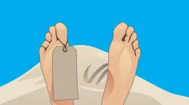 Ilustrasi Jenazah. (Dok. Fokussiber.com/M. Rifai Azhari)