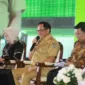 Rapat koordinasi bersama lintas kementerian dan lembaga serta pengusaha di bidang pangan. (Facebook.com/@Tito Karnavian)