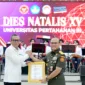 Lembaga Sertifikasi Profesi Universitas Pertahanan Republik Indonesia secara resmi menerima sertifikat lisensi dari Badan Nasional Sertifikasi Profesi (BNSP) (25/04/2024)