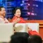 Ketua Umum PDI Perjuangan Megawati Soekarnoputri bersama Ketua Umum Partai Gerindra, Prabowo Subianto. (Instagram.com/@presidenmegawati)